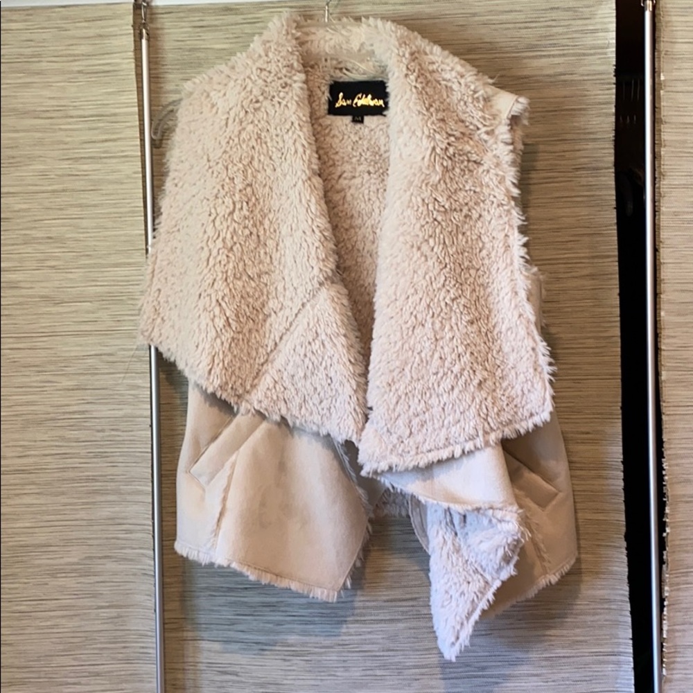 Sam Edelman Faux Vest